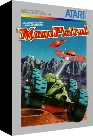 jeu Moon Patrol